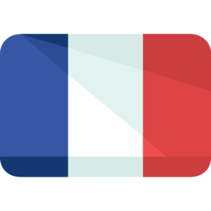 Icon drapeau de la France - Neo xperiences - Neo one - Mur interactif