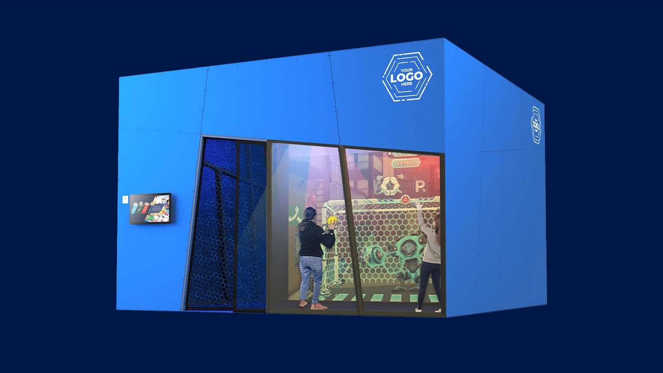 Neo One Arena Mono - Arène interactive avec un mur - Neo Xperiences