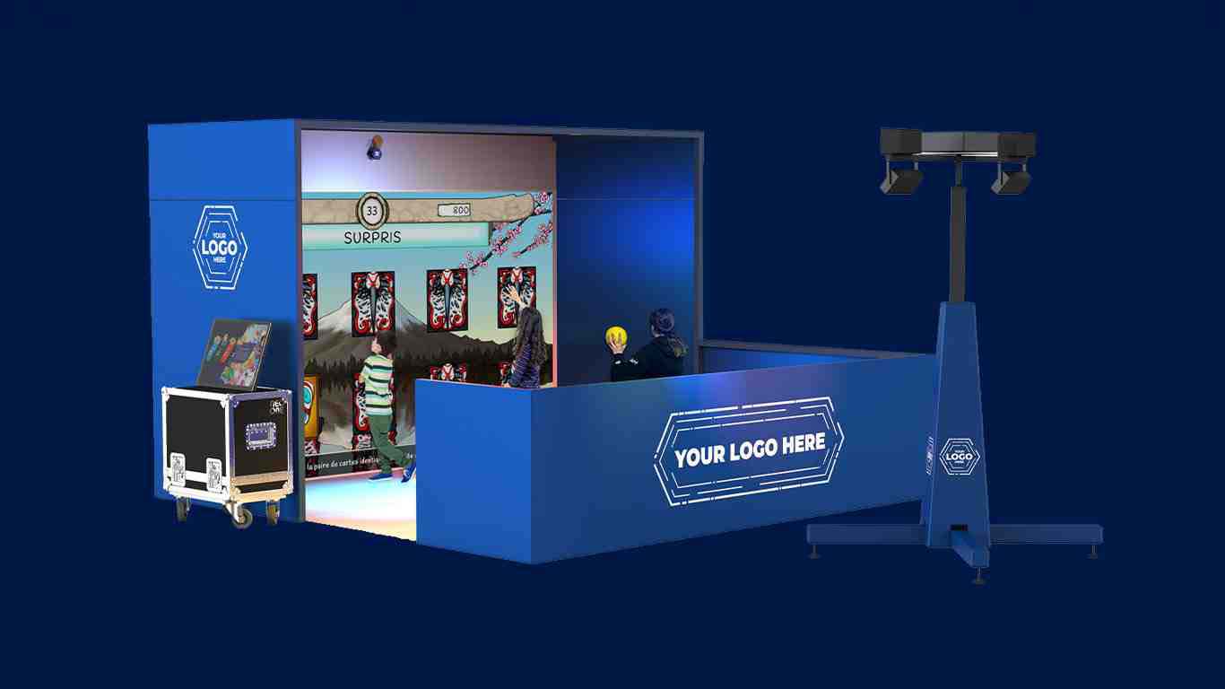 Neo One Event Arena - Arène interactive transportable pour événements - Neo Xperiences