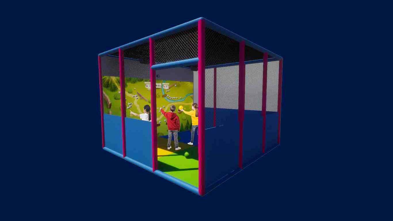 Neo One Playground - Aire de jeu interactive - Neo Xperiences