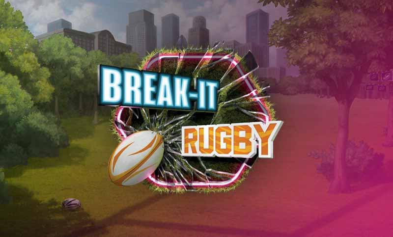 Break it rugby - Neo One - Neo Xperiences - Mur interactif