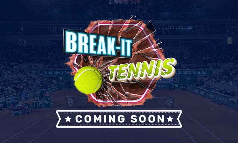 Break it tennis - Neo One - Neo Xperiences - Mur interactif