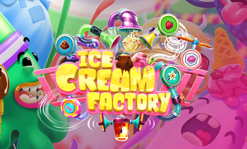 Ice cream factory - Neo One - Neo Xperiences - Mur interactif