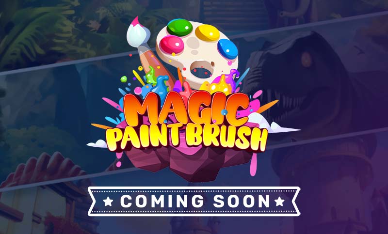 Magic paint brush - Neo One - Neo Xperiences - Mur interactif