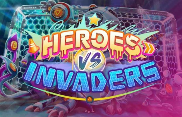 Vignette Heros vs invaders - Neo One - Neo Xperiences - Mur interactif