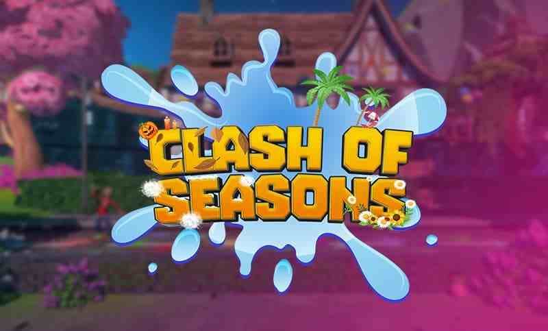 Clash of season - Neo One - Neo Xperiences - interactive wall