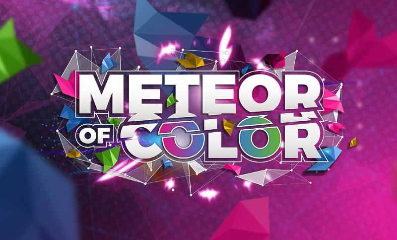 Meteor of color - Neo One - Neo Xperiences - interactive wall