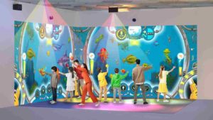 Neo One Duo - Configuration en L - Murs interactifs