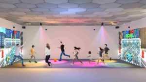 Neo One Duo - Configuration face à face - Murs interactifs