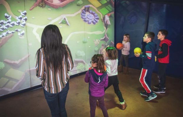 Aires de jeu interactives : créer des expériences immersives uniques