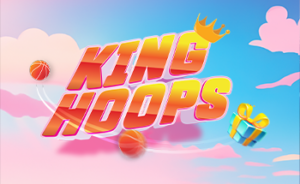 Vignette du jeu de basket King Hoops