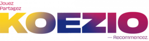 Logo de Koezio, parc d'aventure indoor