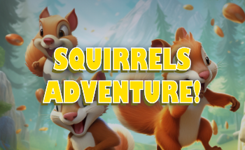 Mini poster pour le jeu immersif Squirrels Adventure