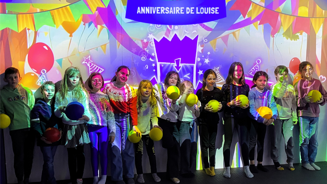 Nouveauté Interactive Birthday