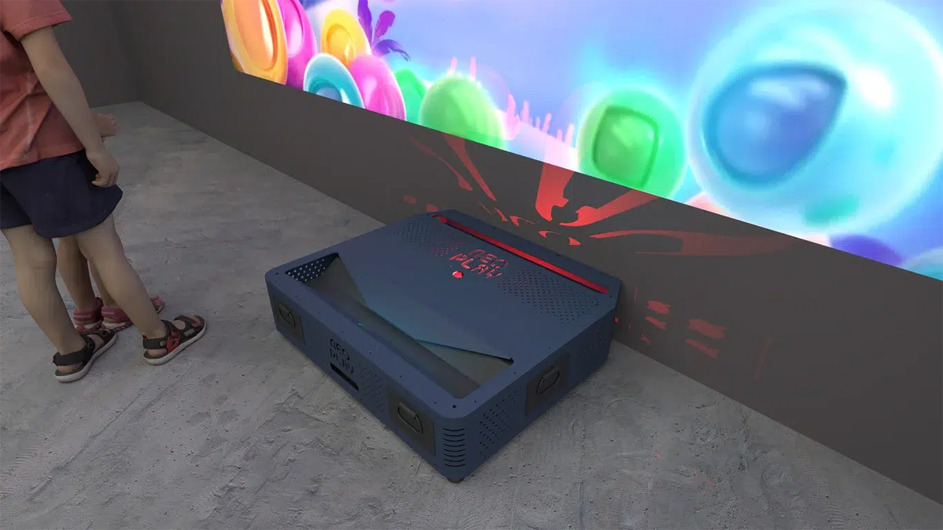 Focus sur la valise interactive