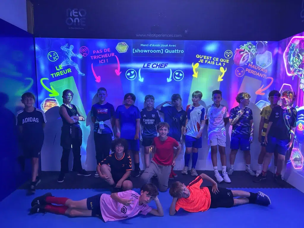 Photo call enfants mur interactif