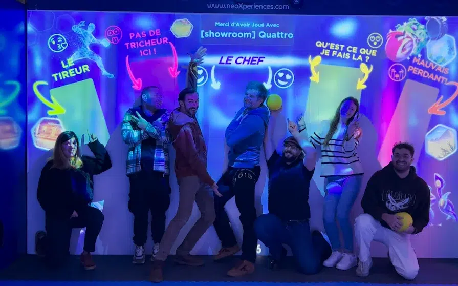 photocall competitive social gaming