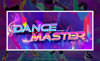 Visuel promotionnel du module Dance Master de Neo-Move, une expérience de danse interactive signée NeoXperiences.