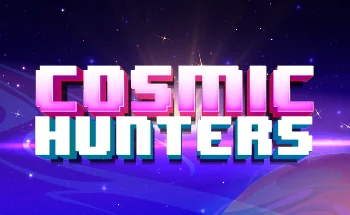 Jeu Cosmic Hunters : défense spatiale contre une invasion de vaisseaux ennemis dans un univers inspiré de Space Invaders