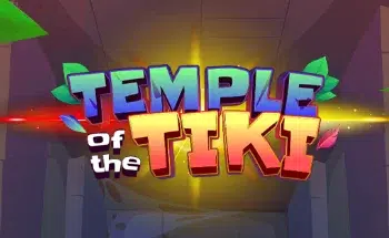 Jeu Temple of the Tiki : attraper des masques tiki en mouvement pour protéger des trésors dans un univers exotique et dynamique