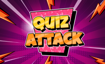 Quiz Attack, an educational game from NeoXperiences' Neo One series: Answer a variety of quiz questions and test your knowledge in a fun challenge